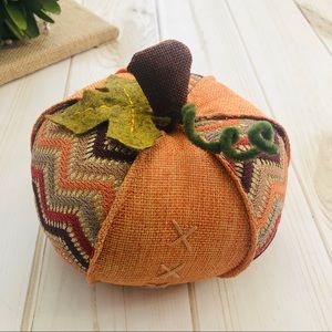 🆕 Fabric Patchwork Pumpkin